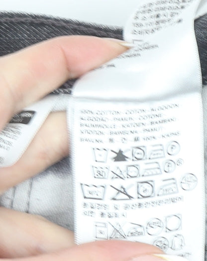 Levi's 501 Men's Grey Straight Leg Jeans W30 L32 Denim