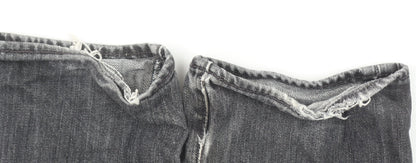 Levi's 501 Men's Grey Straight Leg Jeans W30 L32 Denim