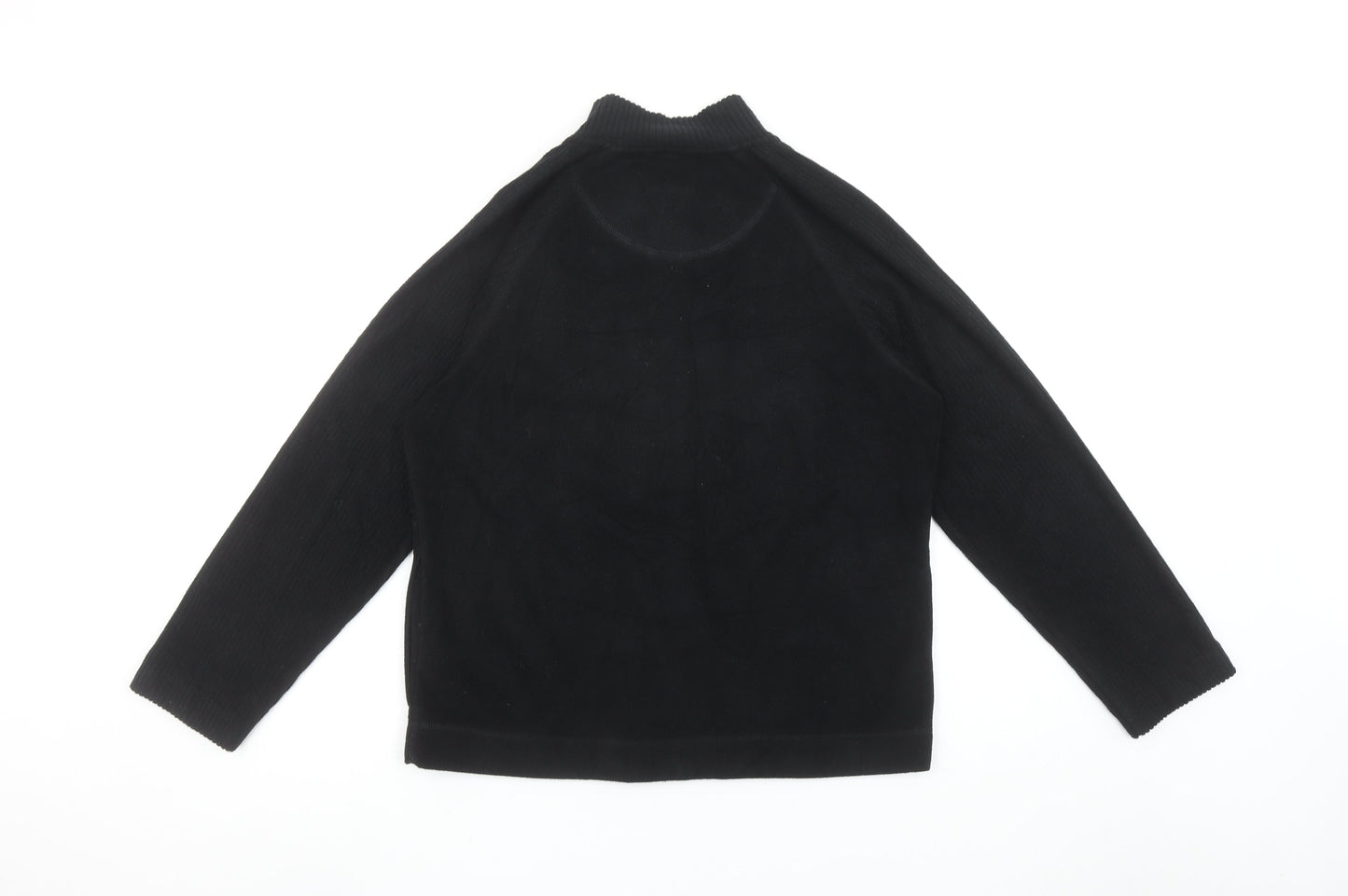 Womens UK Size 10 DASH Black Basic Jacket