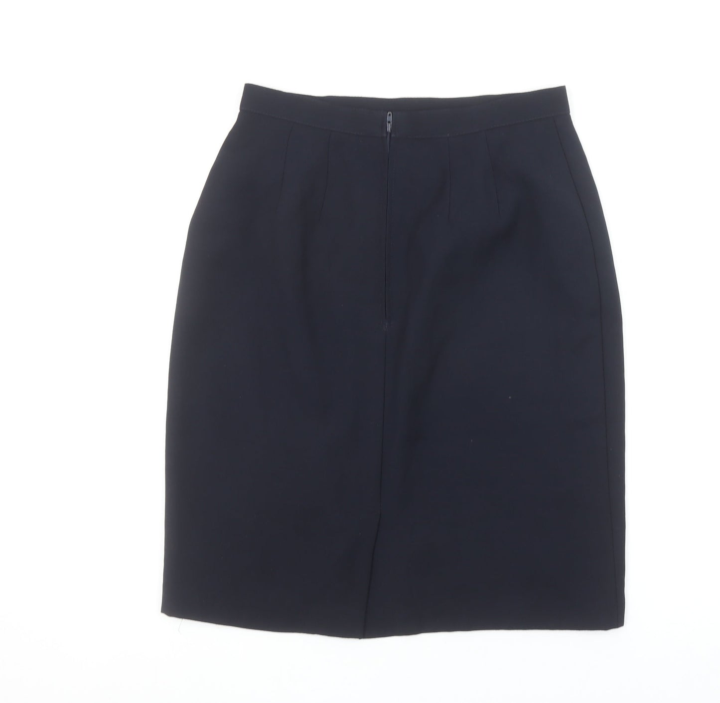 Womens UK Size 12 Marks and Spencer Straight & Pencil Twill Skirt