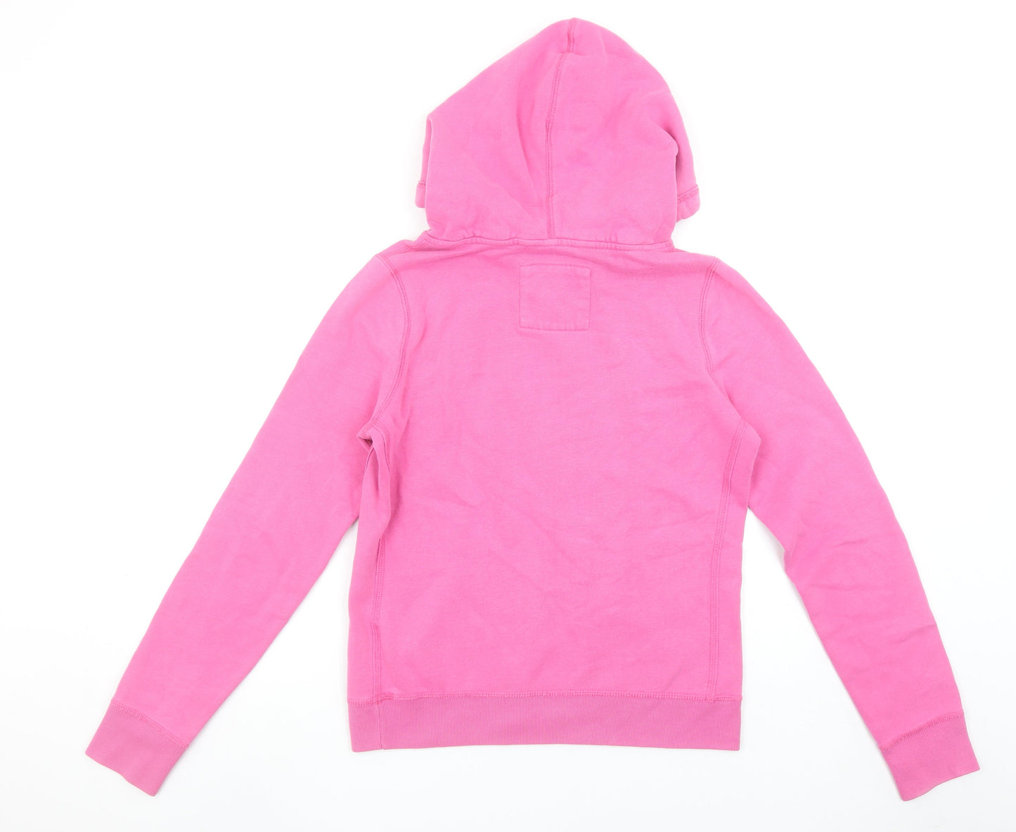 Abercrombie & Fitch Womens Pink Pullover Hoodie Size M