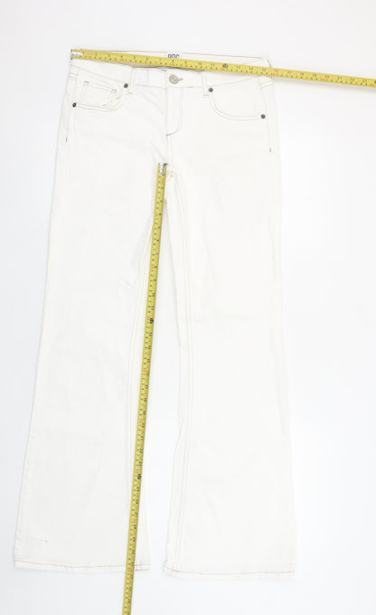 BDG Women’s White Bootcut Flare Jeans W28 Urban Outfitters