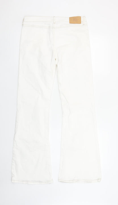 BDG Women’s White Bootcut Flare Jeans W28 Urban Outfitters