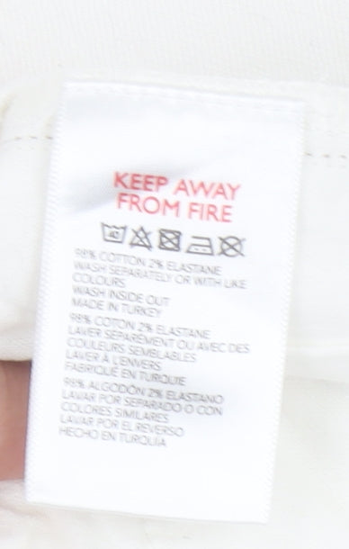 BDG Women’s White Bootcut Flare Jeans W28 Urban Outfitters