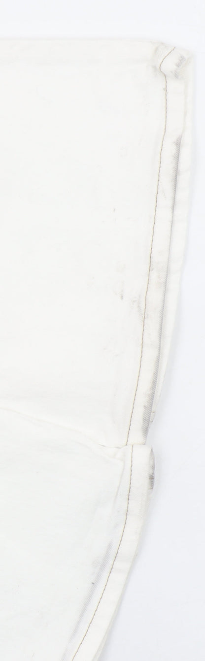 BDG Women’s White Bootcut Flare Jeans W28 Urban Outfitters