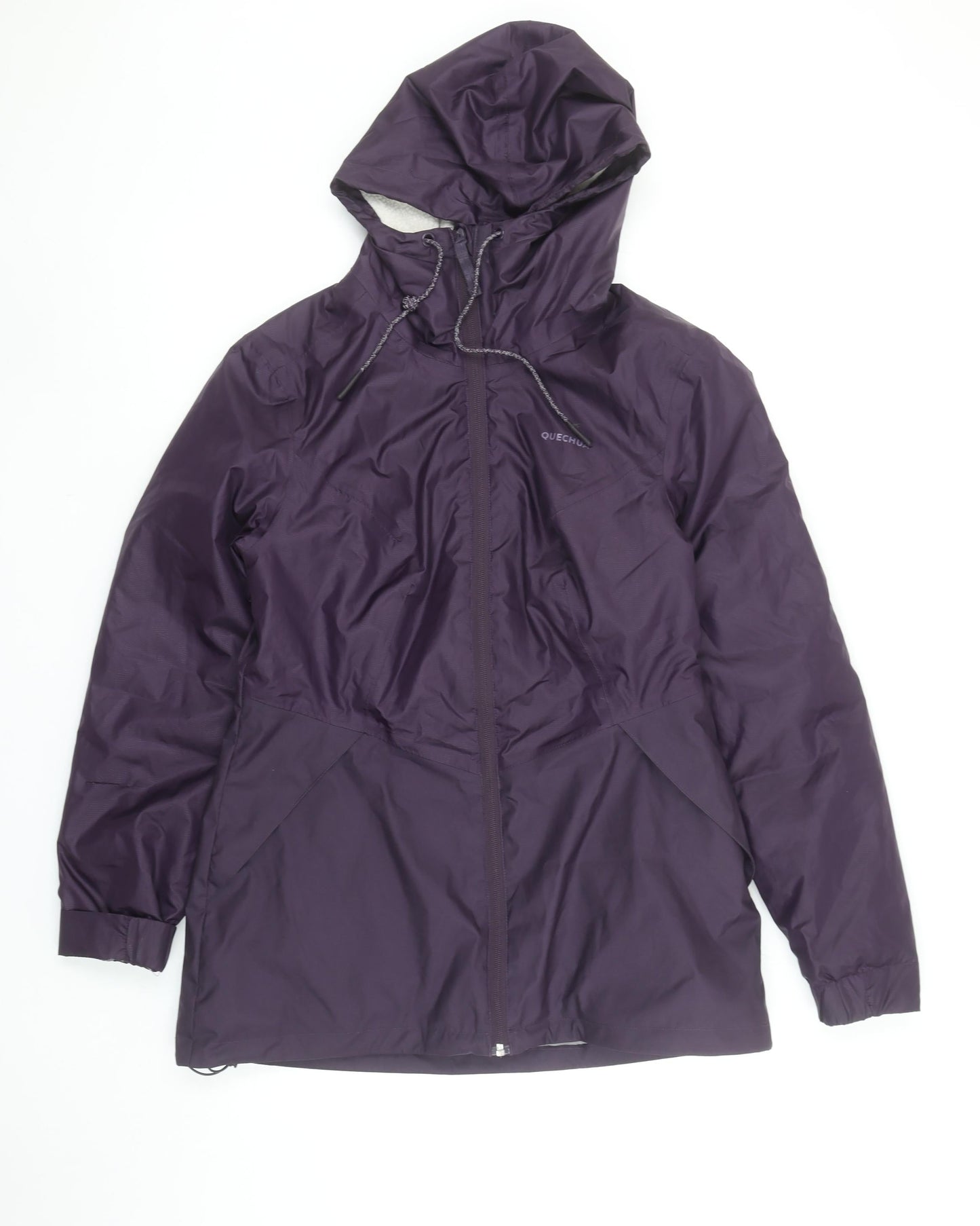 Womens UK Size 12 Quechua Purple Rain Coat
