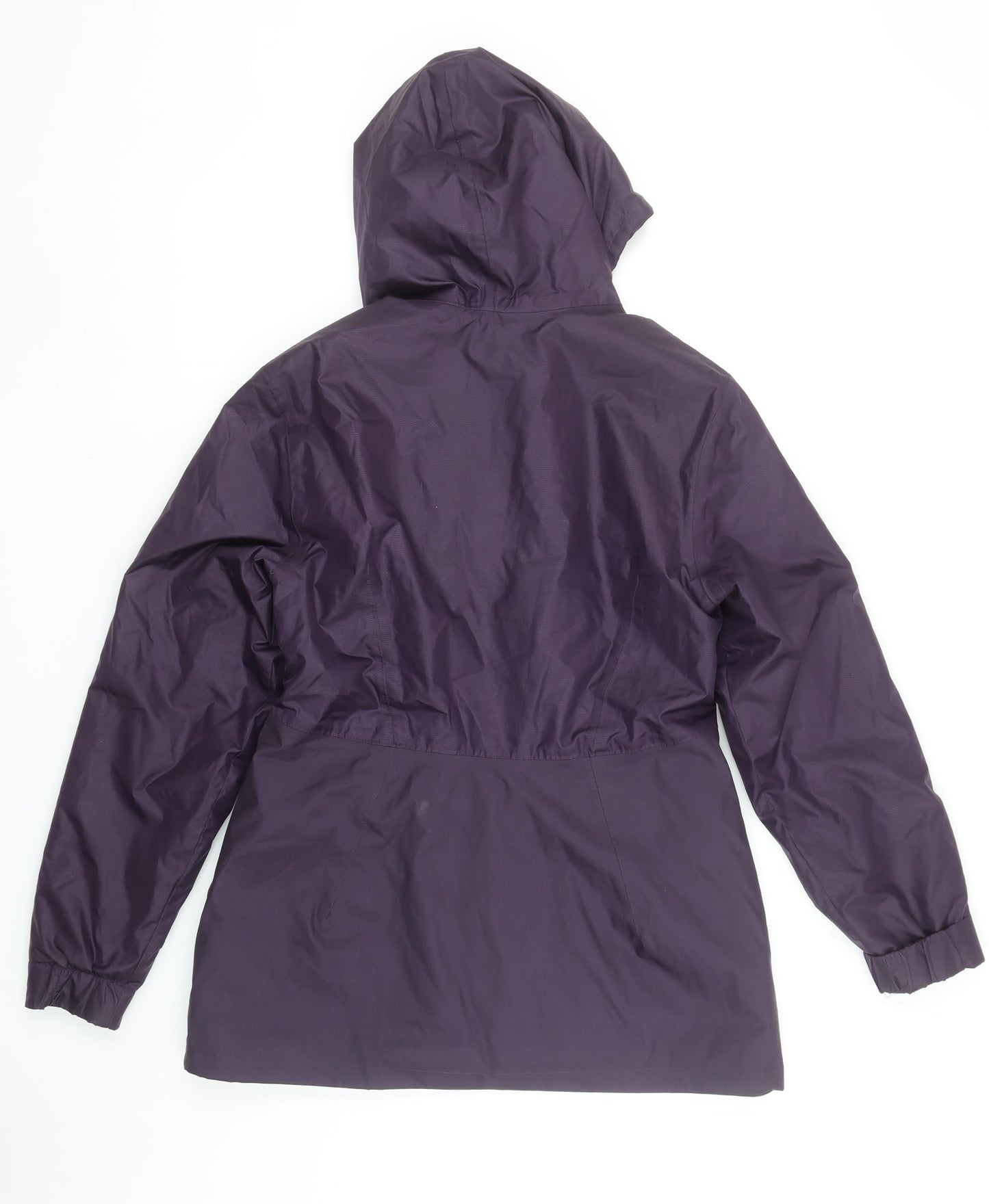 Womens UK Size 12 Quechua Purple Rain Coat