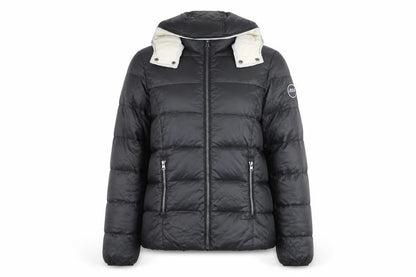 Womens UK Size L Best Company Black Puffer Jacket