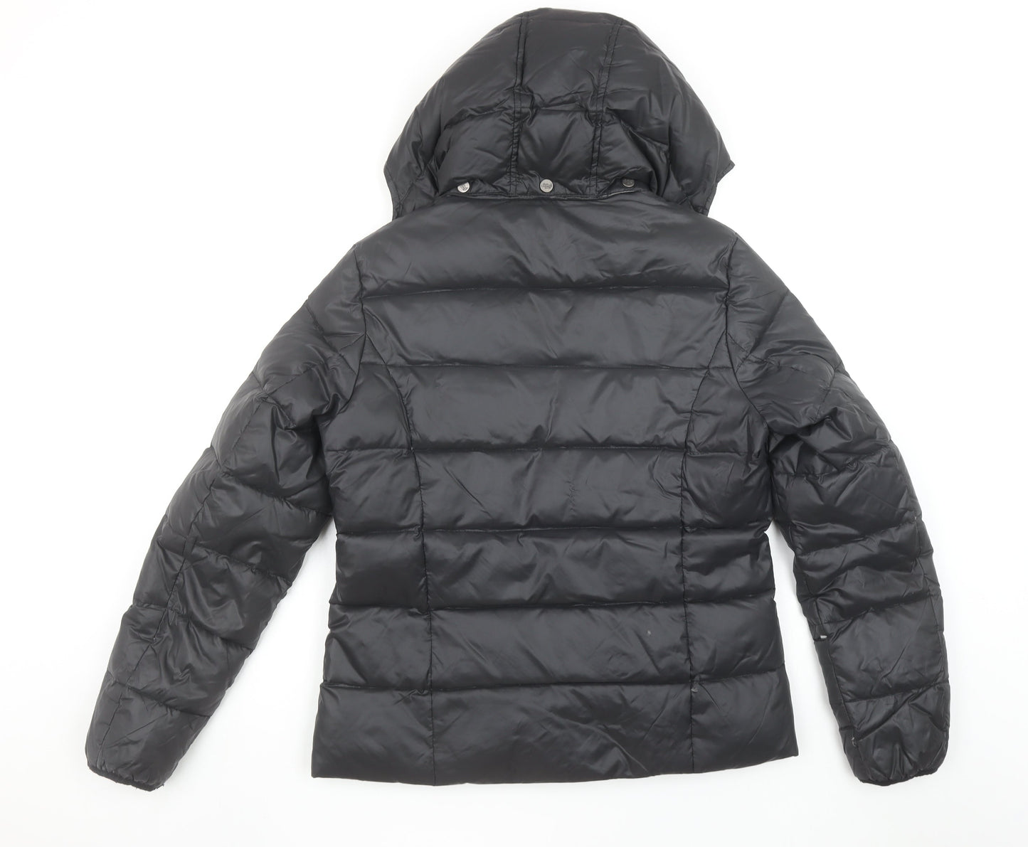 Womens UK Size L Best Company Black Puffer Jacket