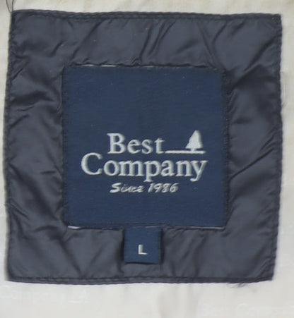 Womens UK Size L Best Company Black Puffer Jacket