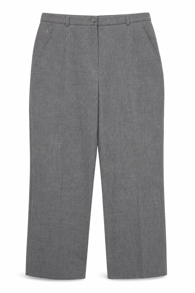 Womens UK Size 16 GARDEUR Regular Fit Dress Pants Grey Trousers