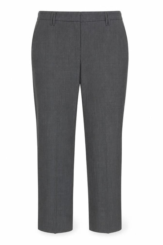 Womens UK Size 16 GARDEUR Regular Fit Dress Pants Grey Trousers