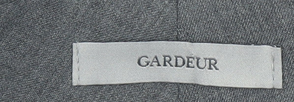 Womens UK Size 16 GARDEUR Regular Fit Dress Pants Grey Trousers