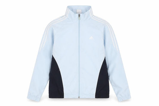 Womens UK Size 12 adidas Blue Basic Jacket