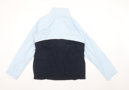 Womens UK Size 12 adidas Blue Basic Jacket