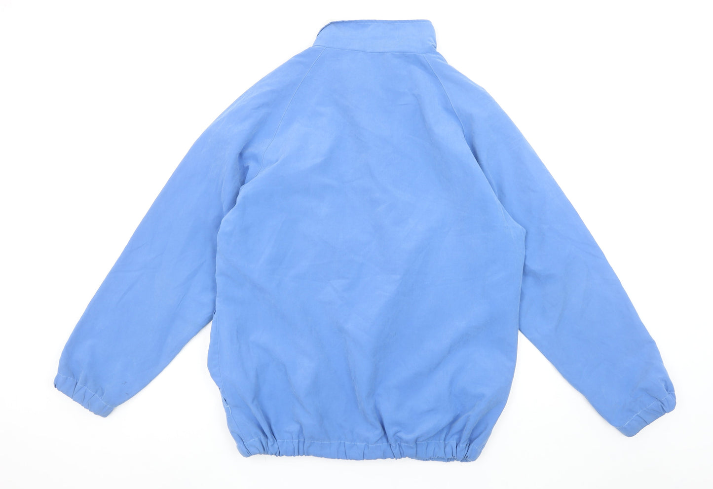 Mens UK Size S Cotton Traders Blue Pullover Sweatshirt
