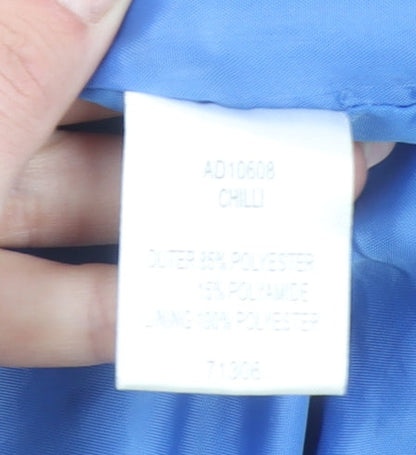 Mens UK Size S Cotton Traders Blue Pullover Sweatshirt