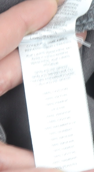 Mantaray Men's Grey Cargo Shorts Size 42 Regular Cotton Blend