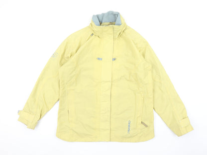 Womens UK Size L Tribord Yellow Rain Coat