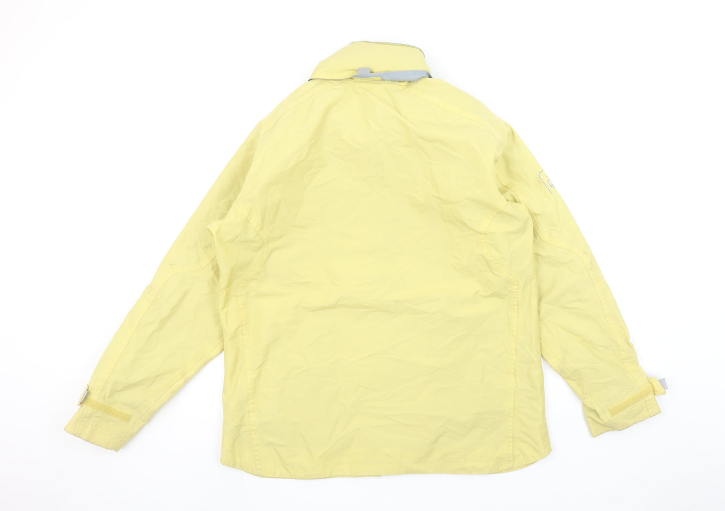 Womens UK Size L Tribord Yellow Rain Coat