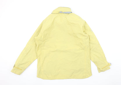 Womens UK Size L Tribord Yellow Rain Coat