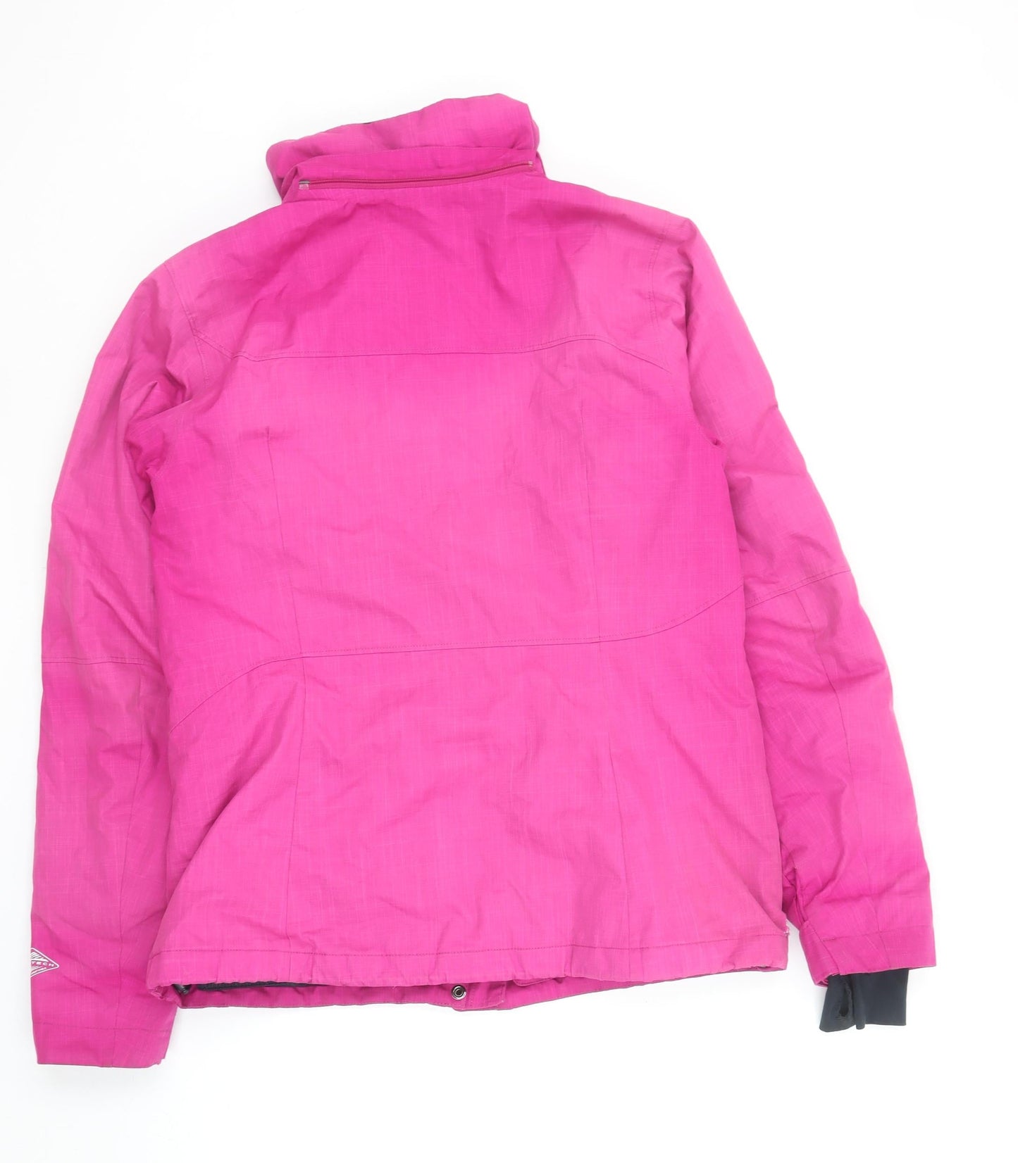 Columbia Women's Pink Ski Jacket M Waterproof Insulated Hooded