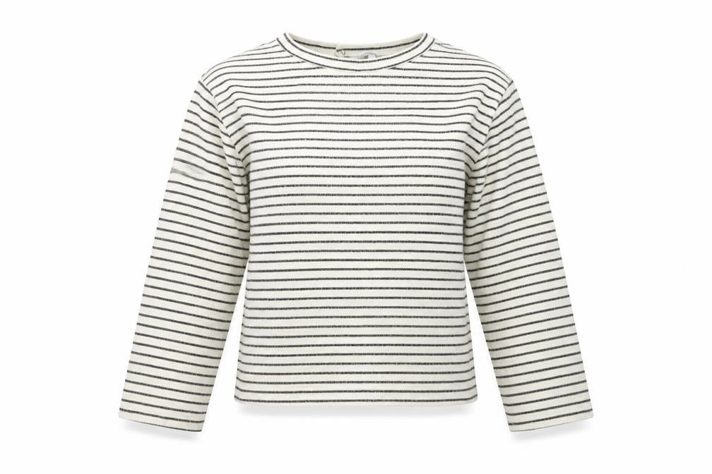 Womens UK Size 6 Oliver Bonas White Pullover Sweatshirt