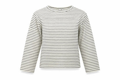 Womens UK Size 6 Oliver Bonas White Pullover Sweatshirt