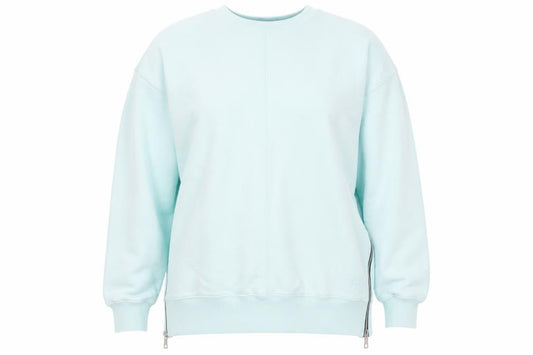 Womens UK Size 10 DKNY Green Pullover Sweatshirt