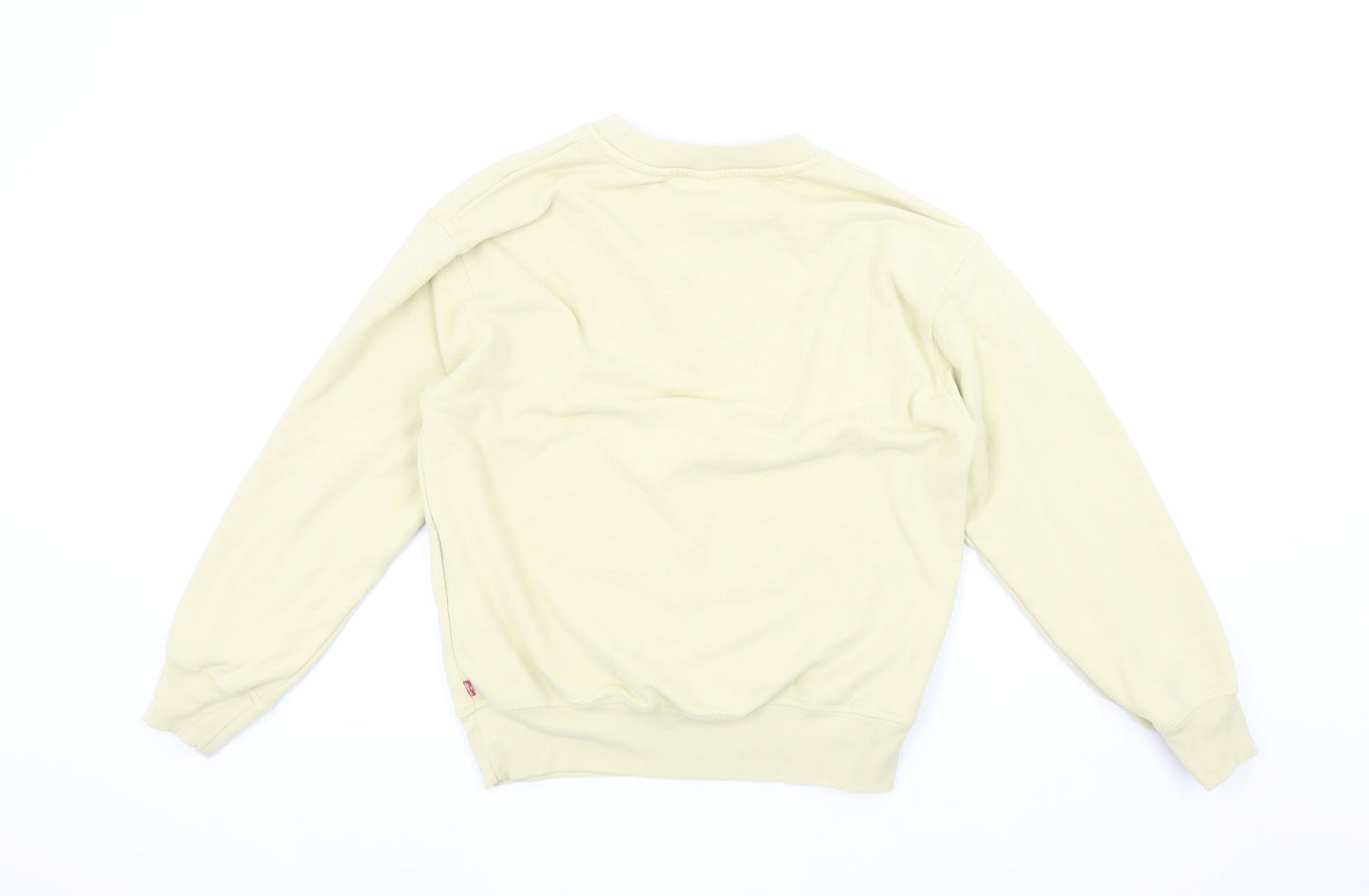 Womens UK Size S Levi's Beige Pullover Sweatshirt
