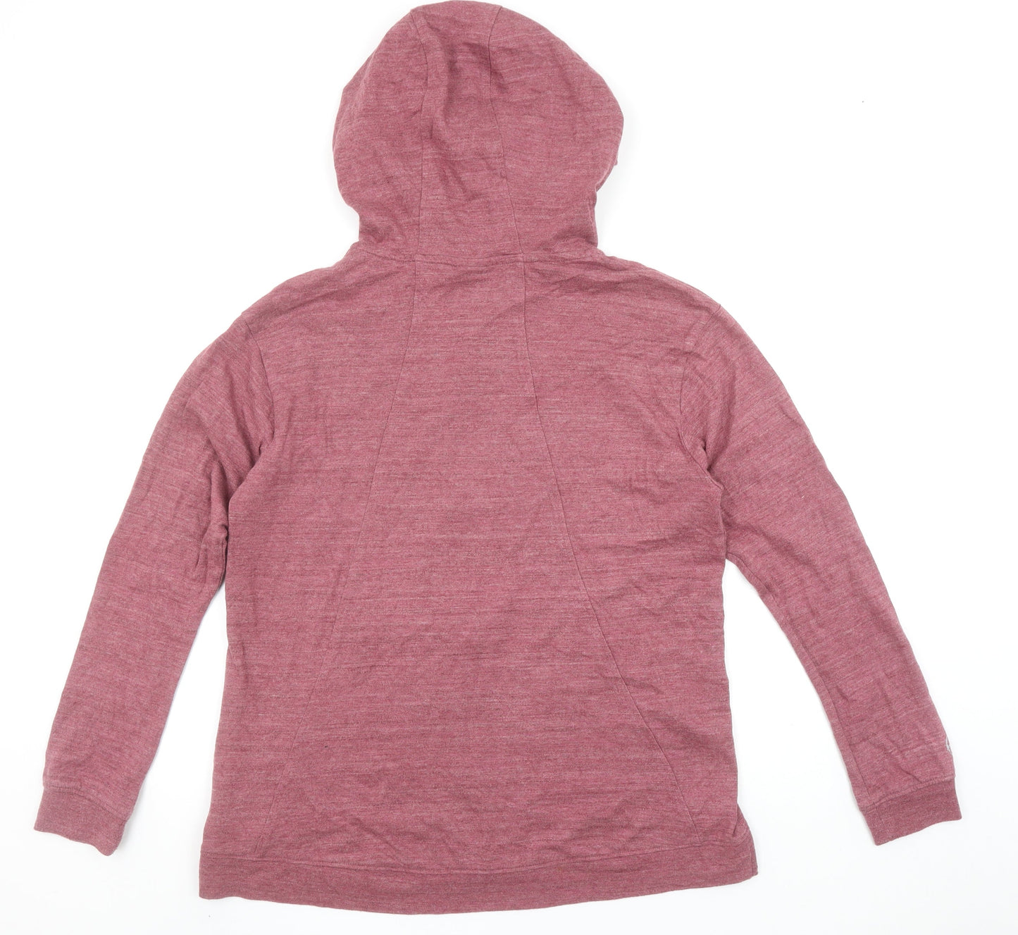 Nike Women’s Pink Full Zip Hoodie L Lightweight Sportswear