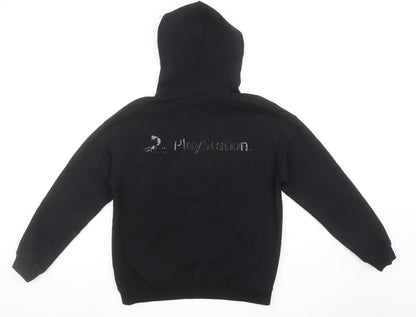Teens UK Size 14 H&M Black Pullover Hoodie