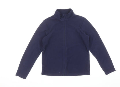 Boys UK Size 11-12 Years Mountain Warehouse Blue Basic Jacket