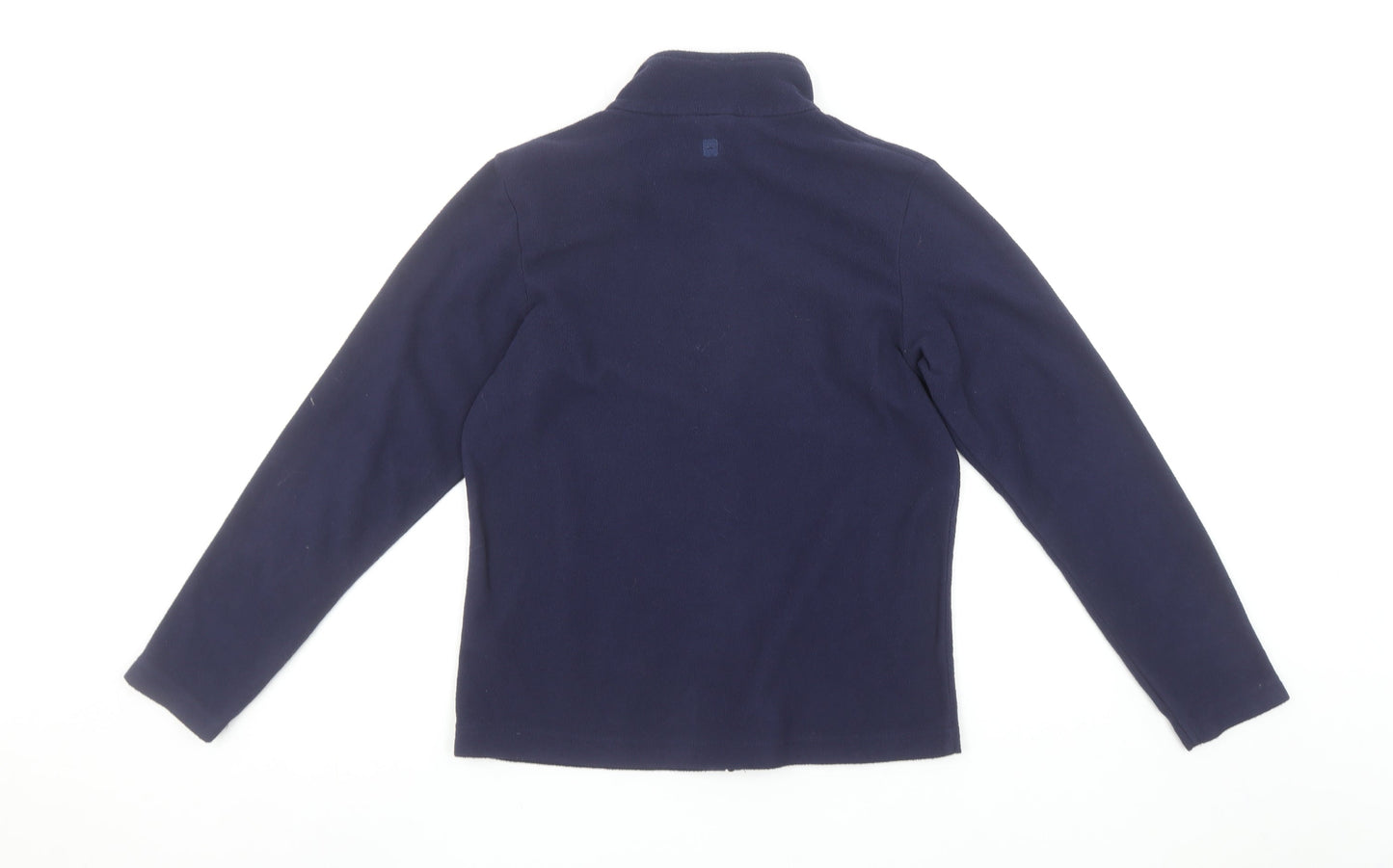 Boys UK Size 11-12 Years Mountain Warehouse Blue Basic Jacket