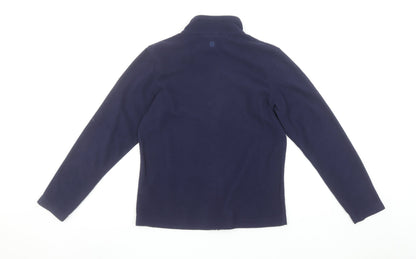 Boys UK Size 11-12 Years Mountain Warehouse Blue Basic Jacket