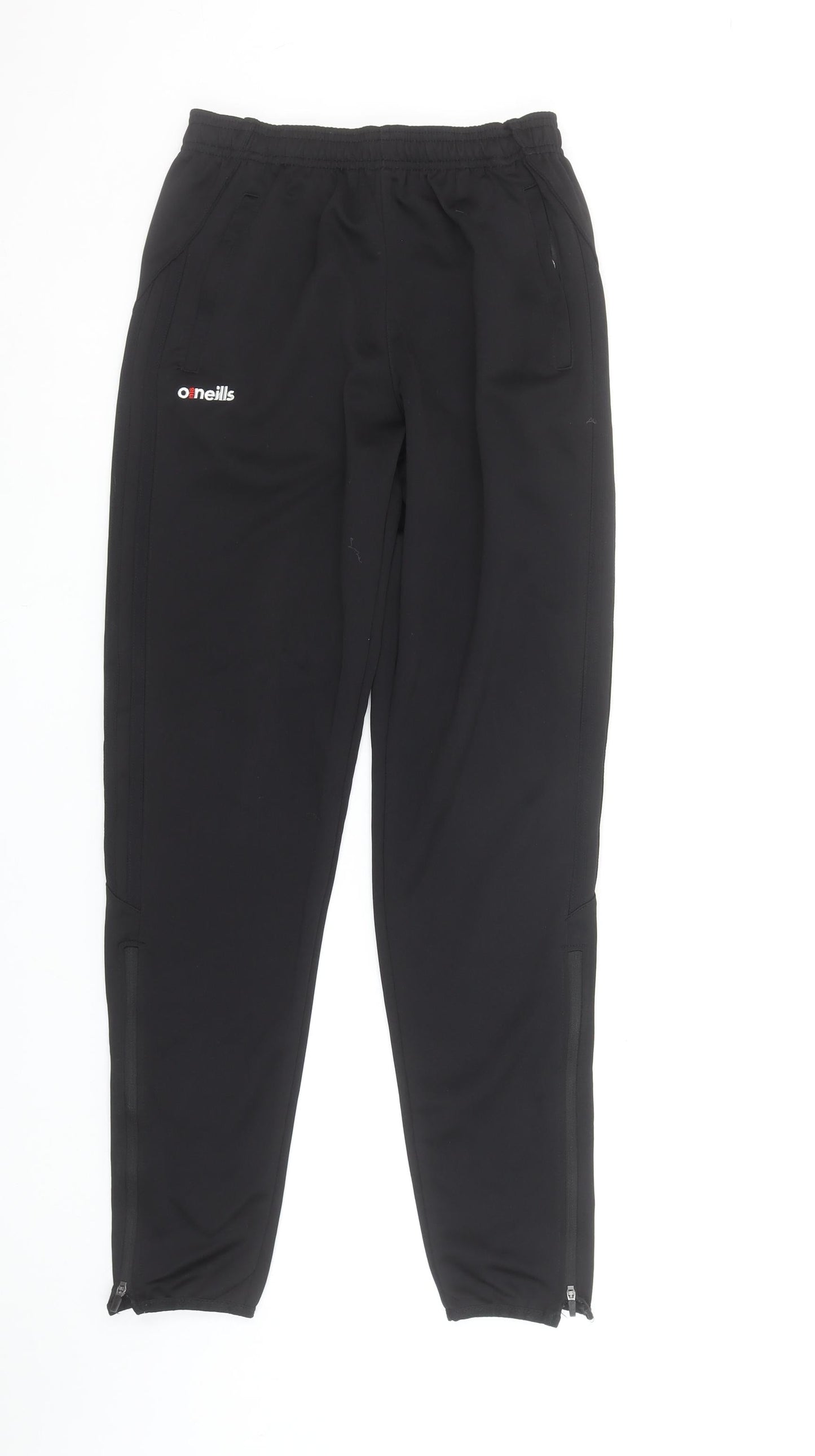 Boys UK Size 13 Years O'Neills Regular Fit Jogger Black Trousers
