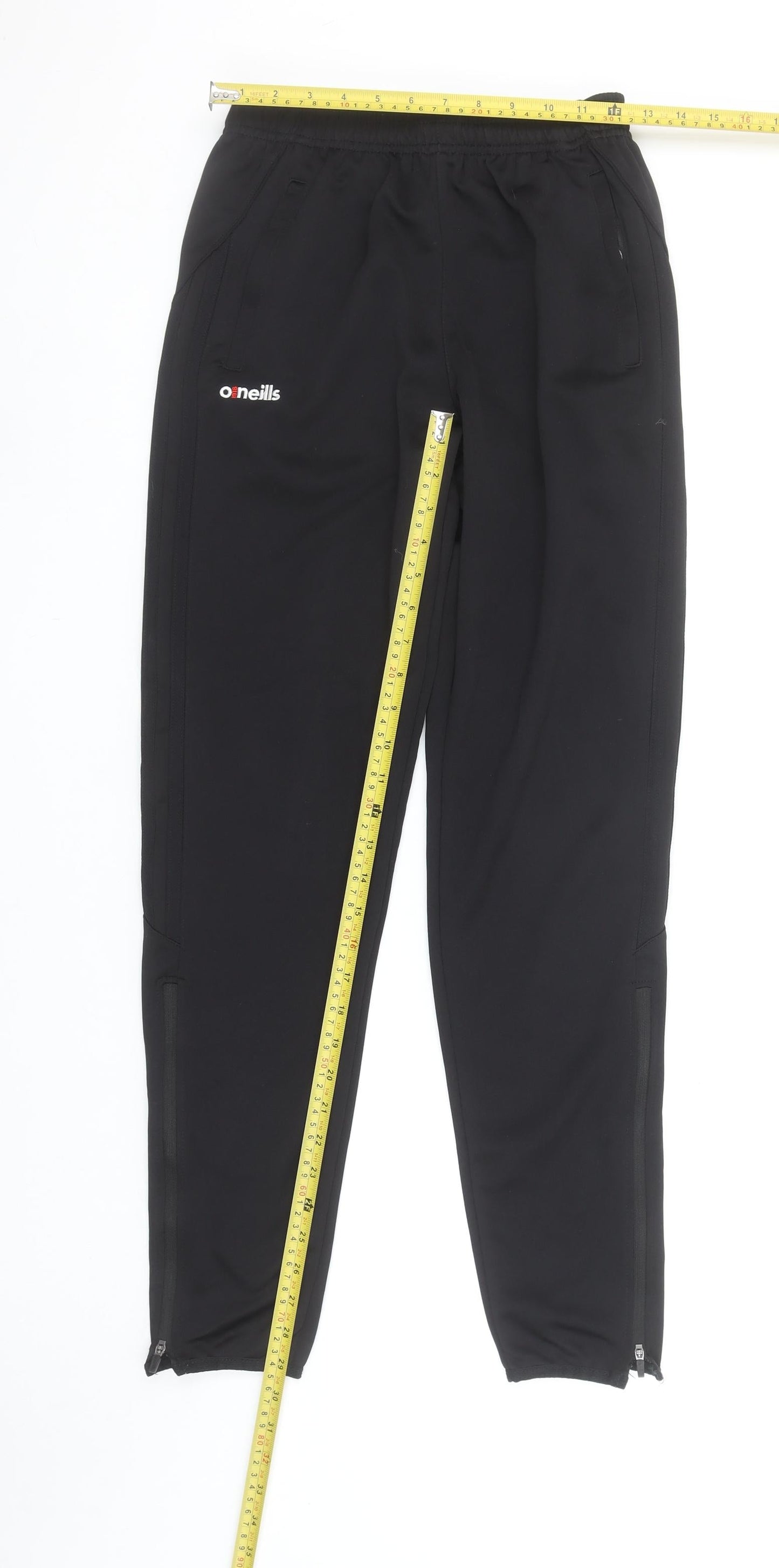 Boys UK Size 13 Years O'Neills Regular Fit Jogger Black Trousers