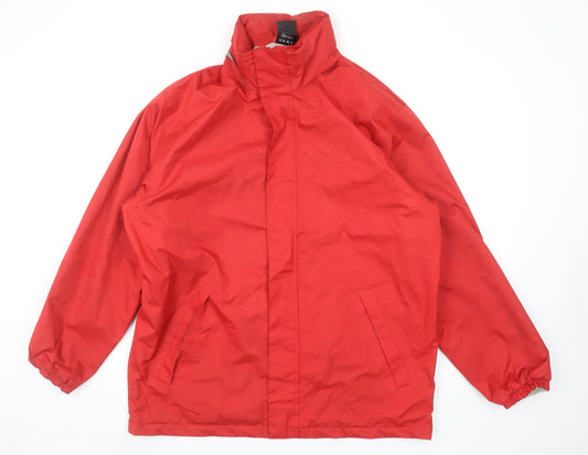 Mens UK Size XL R206X Red Basic Jacket