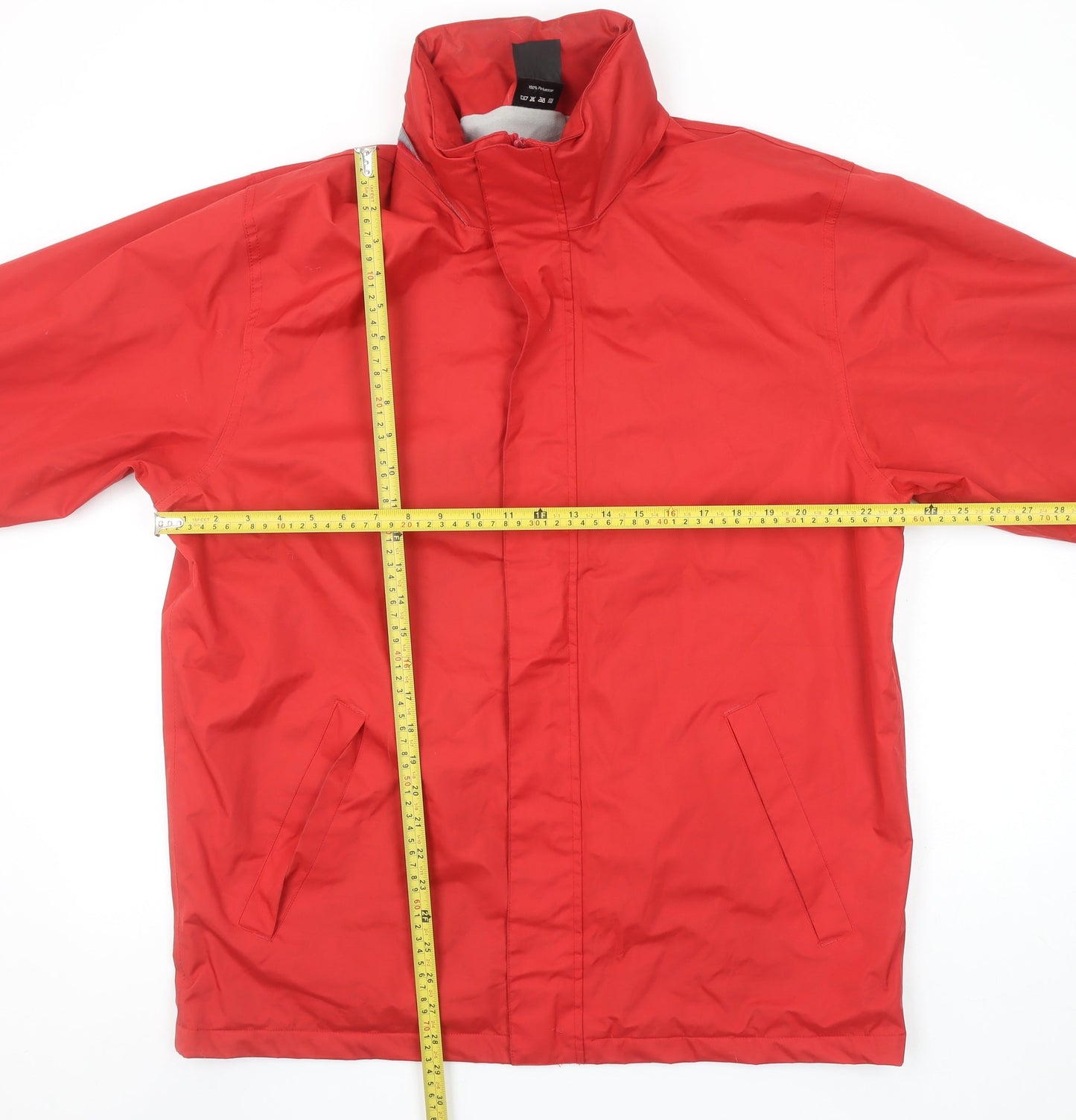 Mens UK Size XL R206X Red Basic Jacket