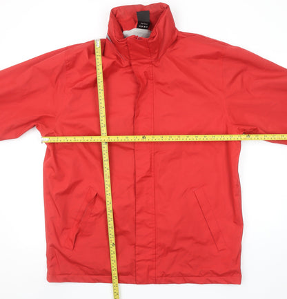 Mens UK Size XL R206X Red Basic Jacket