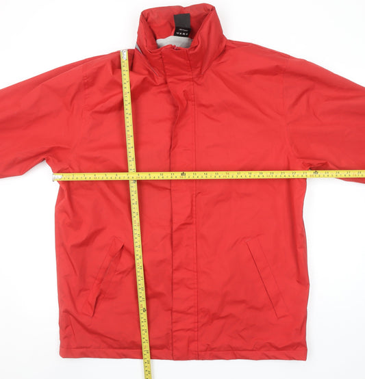 Mens UK Size XL R206X Red Basic Jacket