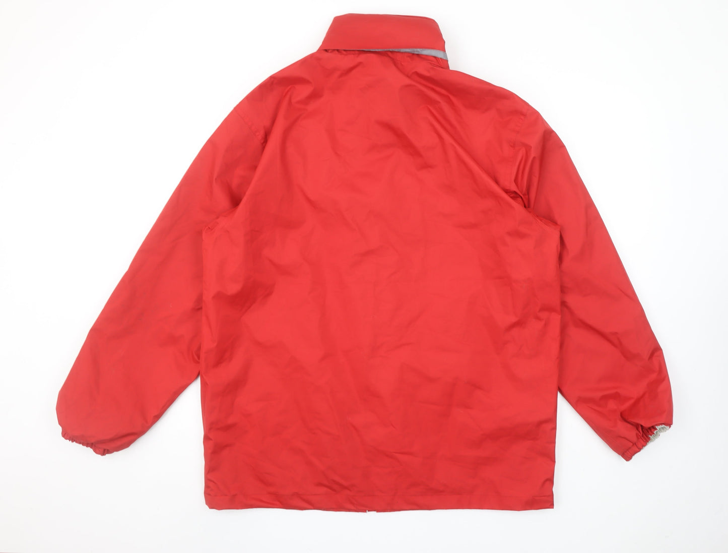 Mens UK Size XL R206X Red Basic Jacket