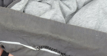 Womens UK Size 12 Mint Velvet Grey Parka Coat