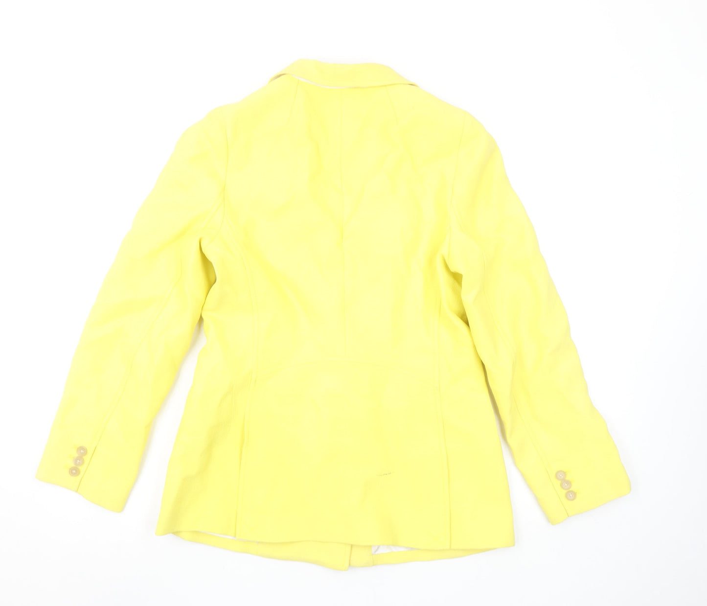 Womens UK Size 8 3.1 Phillip Lim Regular Yellow Blazer