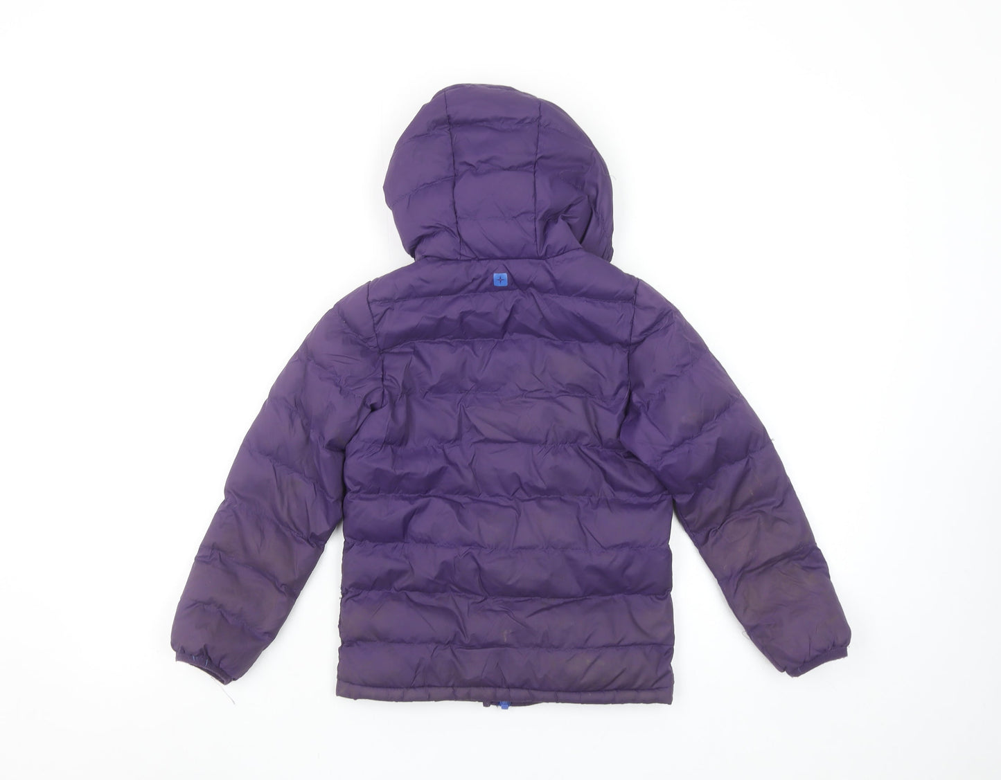 Boys UK Size 5-6 Years Mountain Warehouse Purple Puffer Jacket