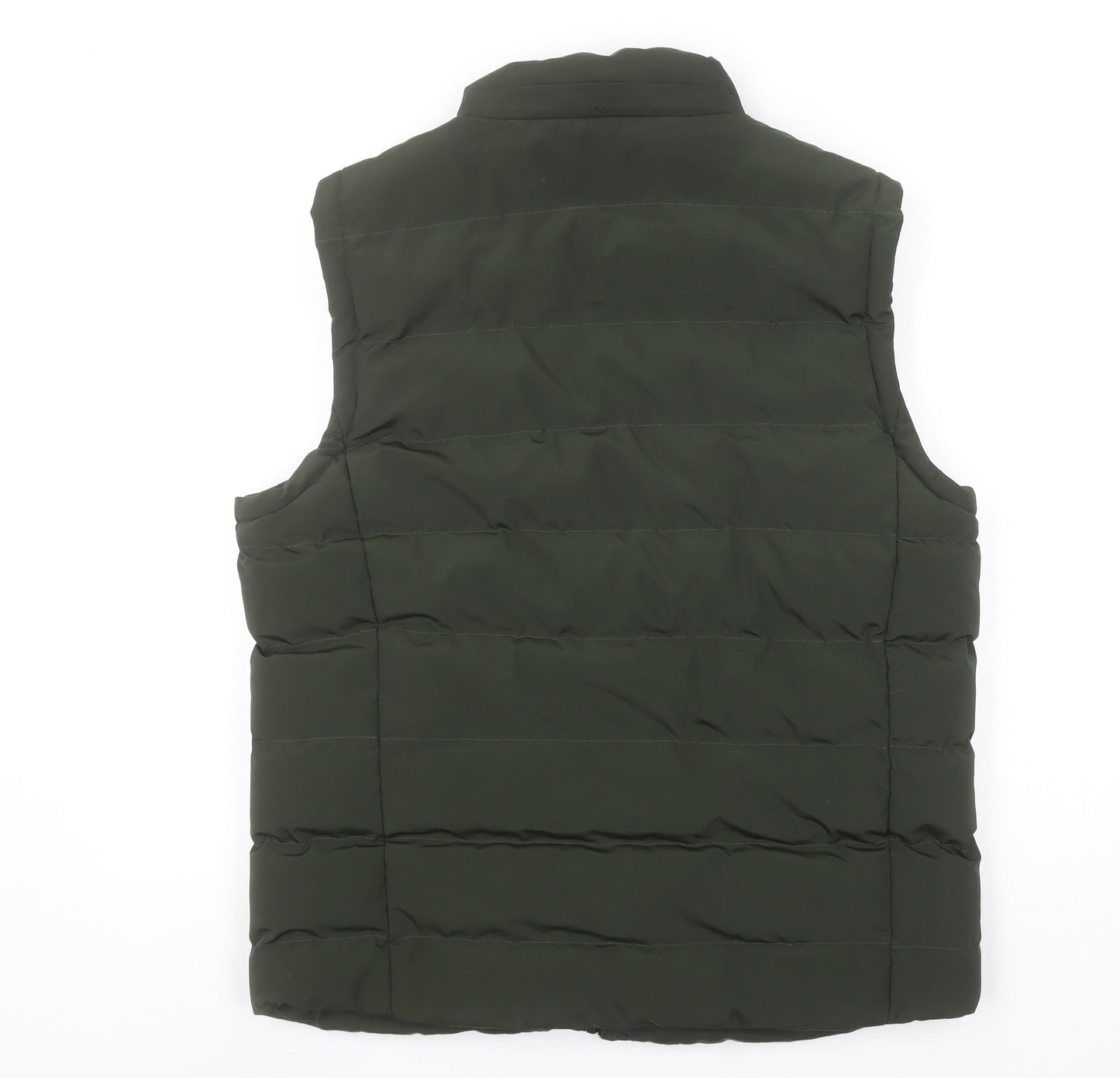 Womens UK Size 2XL Zhang Hao Green Puffer Jacket