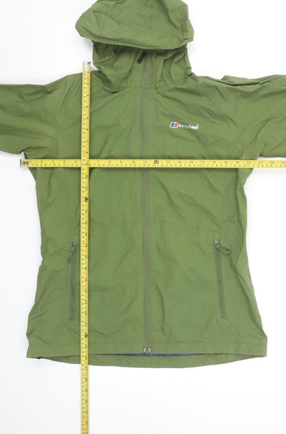 Berghaus Women’s Green Waterproof Hooded Jacket UK 12