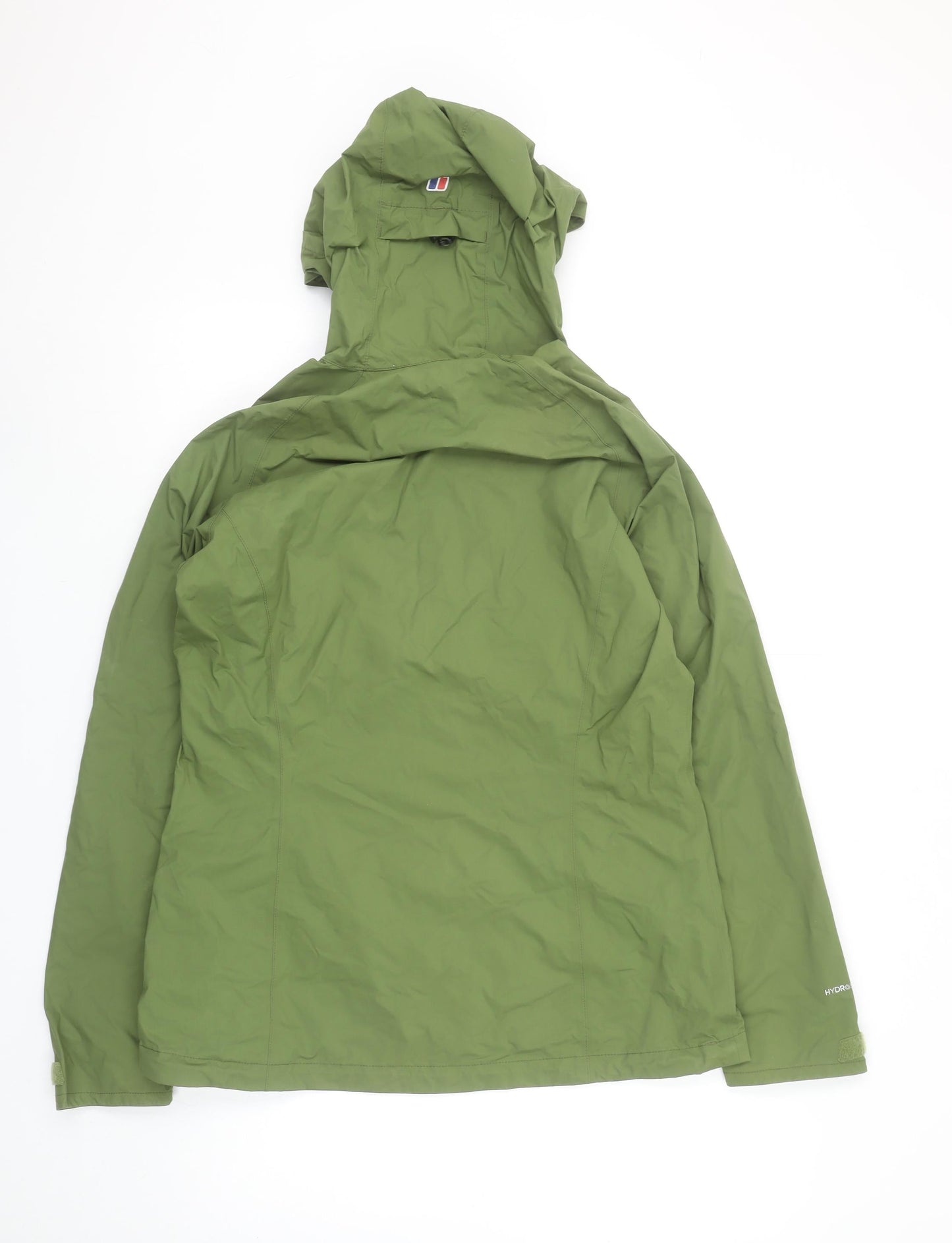 Berghaus Women’s Green Waterproof Hooded Jacket UK 12