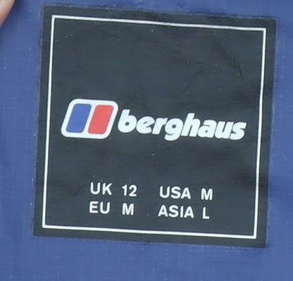 Berghaus Women’s Green Waterproof Hooded Jacket UK 12