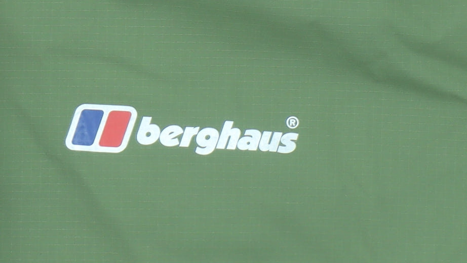 Berghaus Women’s Green Waterproof Hooded Jacket UK 12